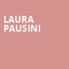 Laura Pausini, The Theater At Madison Square Garden, New York