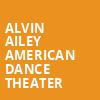 Alvin Ailey American Dance Theater, New York City Center Mainstage, New York