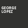 George Lopez, Prudential Hall, New York