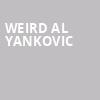 Weird Al Yankovic, Isaac Stern Auditorium, New York
