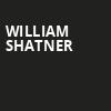 William Shatner, Hackensack Meridian Health Theatre, New York