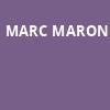 Marc Maron, Town Hall Theater, New York