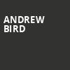 Andrew Bird, Prudential Hall, New York