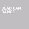 Dead Can Dance, Radio City Music Hall, New York
