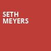 Seth Meyers, New York City Winery, New York