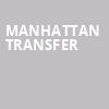 Manhattan Transfer, Sony Hall, New York