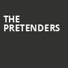 The Pretenders, Hackensack Meridian Health Theatre, New York