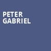 Peter Gabriel, Madison Square Garden, New York