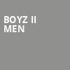 Boyz II Men, Hackensack Meridian Health Theatre, New York