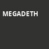 Megadeth, Bethel Woods Center For The Arts, New York