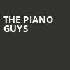 The Piano Guys, Prudential Hall, New York