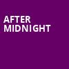 After Midnight, Paper Mill Playhouse, New York