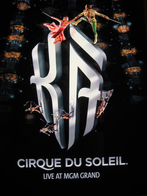 Cirque Du Soleil - Ka at Gallery MC